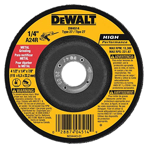 DEWALT DW4514 1/4