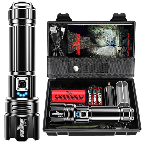 Shadowhawk High Lumen Flashlight