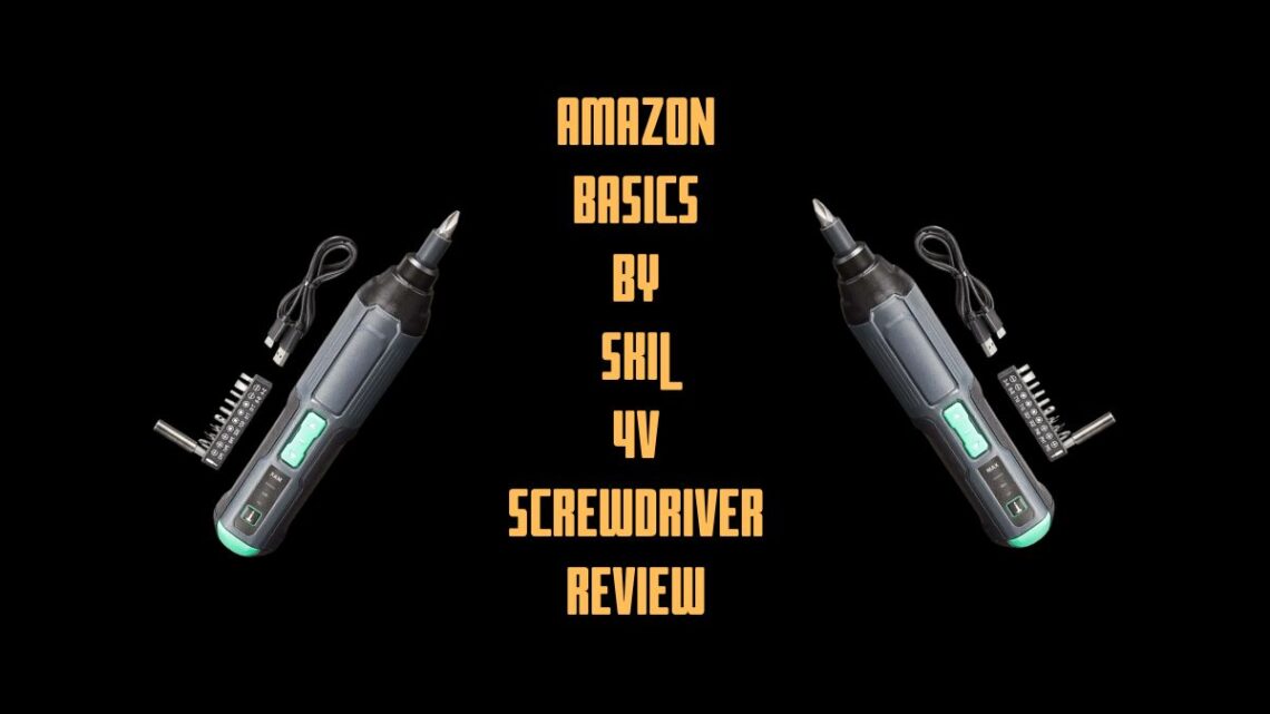 Amazon Basics by SKIL 4V Screwdriver