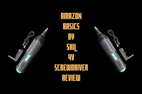Amazon Basics by SKIL 4V Screwdriver