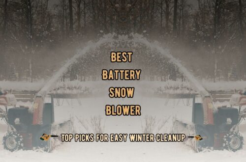 Battery Snow Blower