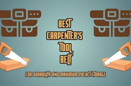 Carpenters Tool Belt