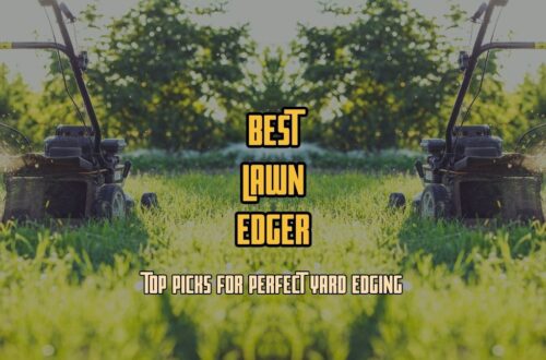 Lawn Edger