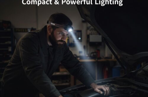 NEBO MYCRO Rechargeable Headlamp