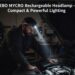 NEBO MYCRO Rechargeable Headlamp
