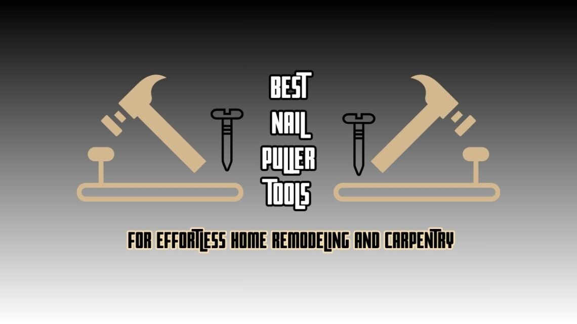 Best Nail Puller Tool