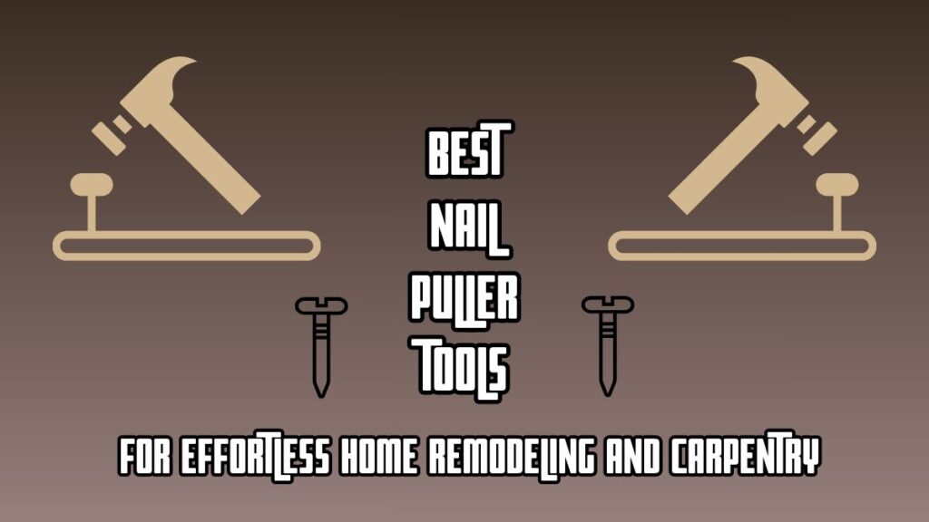 Best Nail Puller Tools