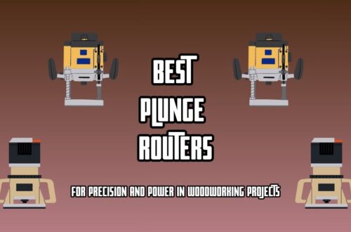 Best Plunge Router