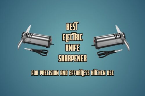 Electric Knife Sharpener