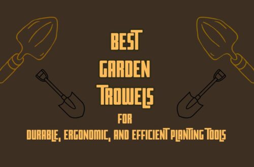 garden trowels