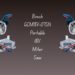 Bosch GCM18V-07SN Portable 18V Miter Saw Built for Precision Cuts Reliable