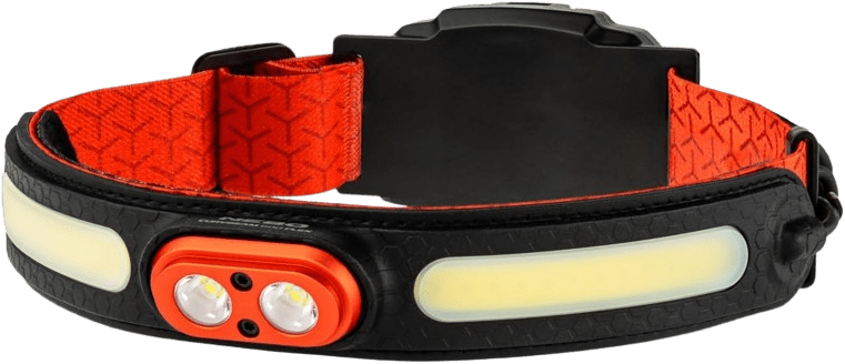 NEBO CurvBeam 600 Flex Headlamp