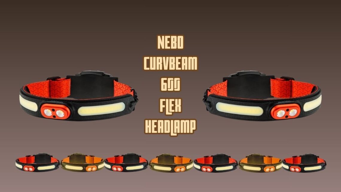 NEBO CurvBeam Headlamp
