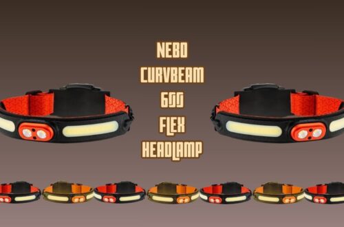 NEBO CurvBeam Headlamp