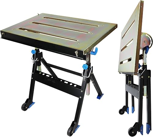 Olympia Adjustable Welding Table