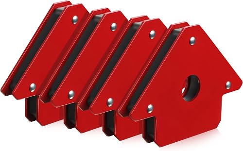 MANUSAGE 4pcs Welding Magnets