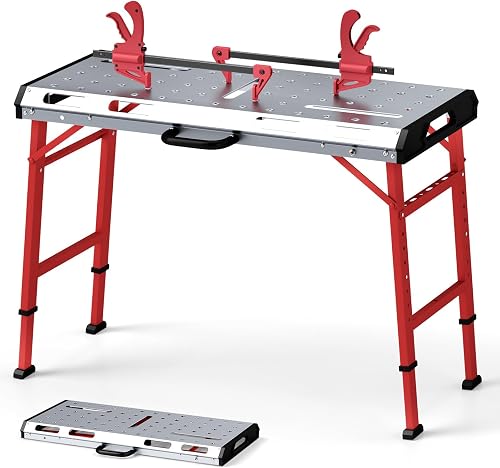 Goplus Portable Welding Table