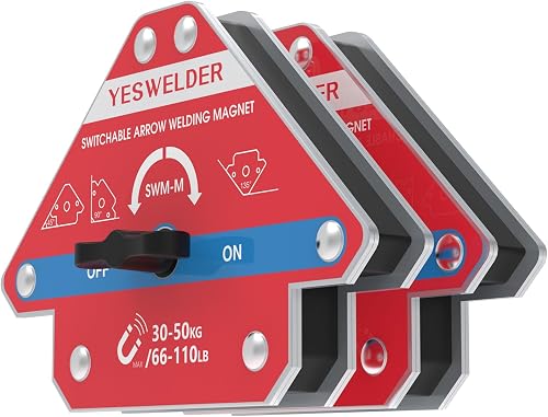 YESWELDER 66-110LBs On/Off Magnet