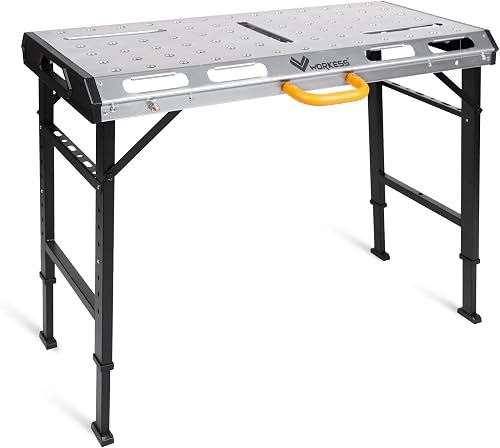 WORKESS Metal Welding Table