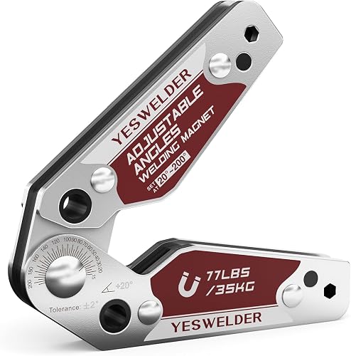 YESWELDER 20-200° 77LBs Magnet