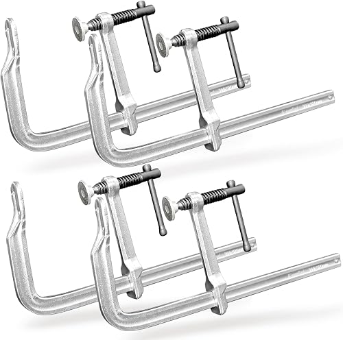 Heavy-Duty 12-Inch F-Clamps