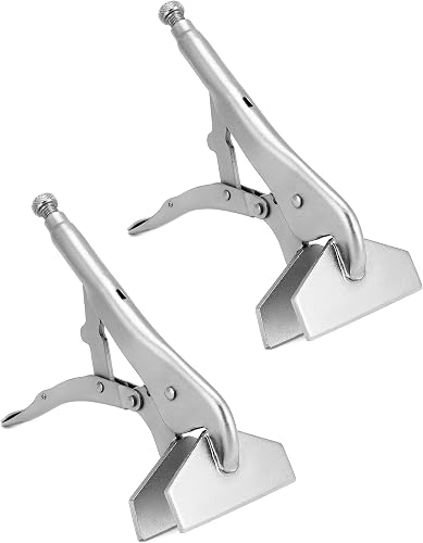 QWORK Flat Jaw Clamp