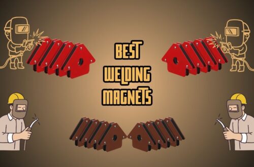 Welding magnets